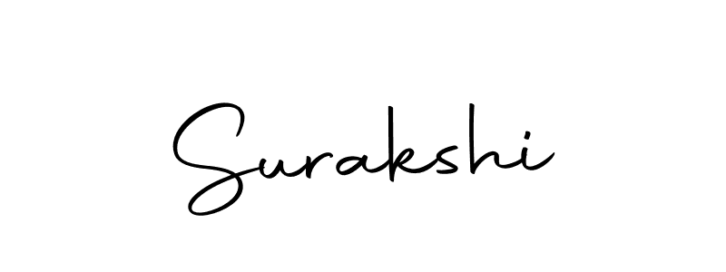 Similarly Autography-DOLnW is the best handwritten signature design. Signature creator online .You can use it as an online autograph creator for name Surakshi. Surakshi signature style 10 images and pictures png