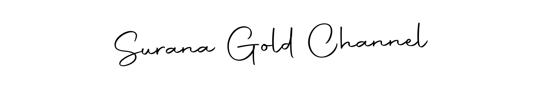 Here are the top 10 professional signature styles for the name Surana Gold Channel. These are the best autograph styles you can use for your name. Surana Gold Channel signature style 10 images and pictures png