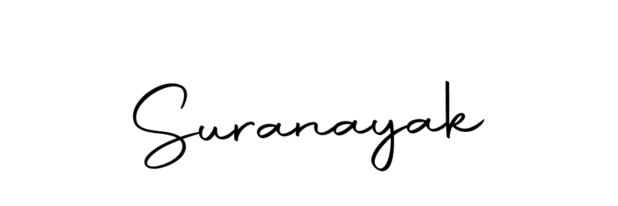 Also we have Suranayak name is the best signature style. Create professional handwritten signature collection using Autography-DOLnW autograph style. Suranayak signature style 10 images and pictures png
