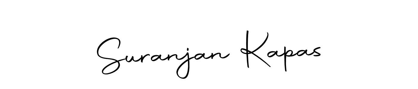 Also we have Suranjan Kapas name is the best signature style. Create professional handwritten signature collection using Autography-DOLnW autograph style. Suranjan Kapas signature style 10 images and pictures png