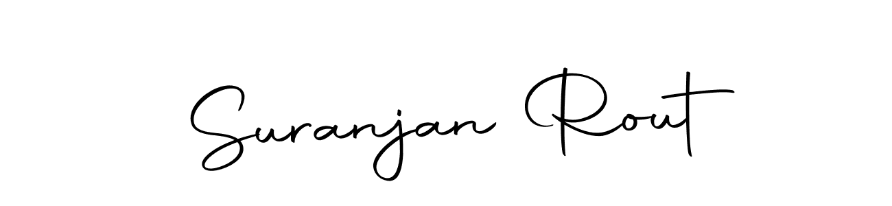 It looks lik you need a new signature style for name Suranjan Rout. Design unique handwritten (Autography-DOLnW) signature with our free signature maker in just a few clicks. Suranjan Rout signature style 10 images and pictures png