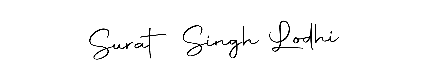 if you are searching for the best signature style for your name Surat Singh Lodhi. so please give up your signature search. here we have designed multiple signature styles  using Autography-DOLnW. Surat Singh Lodhi signature style 10 images and pictures png