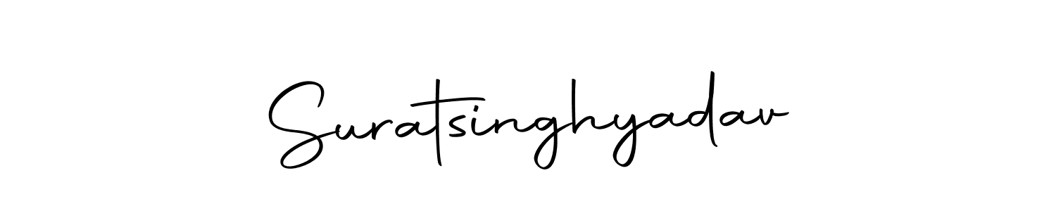 Make a beautiful signature design for name Suratsinghyadav. Use this online signature maker to create a handwritten signature for free. Suratsinghyadav signature style 10 images and pictures png