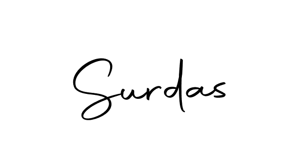 Use a signature maker to create a handwritten signature online. With this signature software, you can design (Autography-DOLnW) your own signature for name Surdas. Surdas signature style 10 images and pictures png