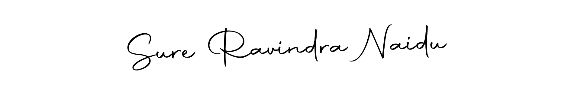 Use a signature maker to create a handwritten signature online. With this signature software, you can design (Autography-DOLnW) your own signature for name Sure Ravindra Naidu. Sure Ravindra Naidu signature style 10 images and pictures png