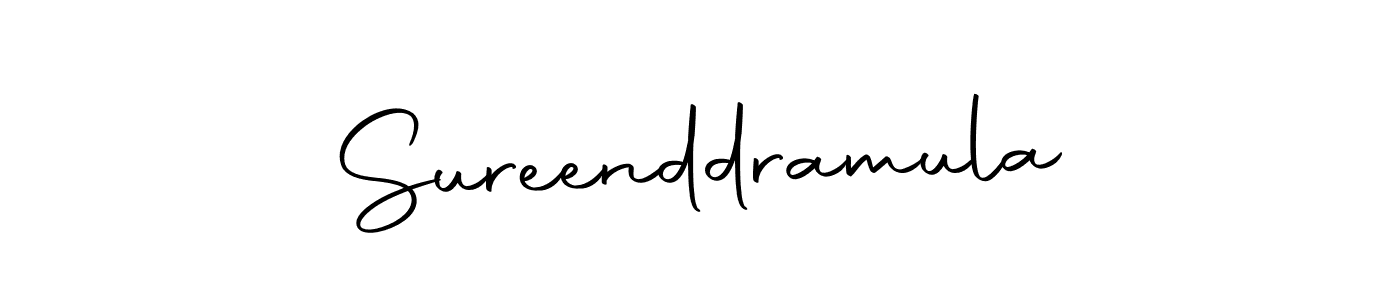 Once you've used our free online signature maker to create your best signature Autography-DOLnW style, it's time to enjoy all of the benefits that Sureenddramula name signing documents. Sureenddramula signature style 10 images and pictures png