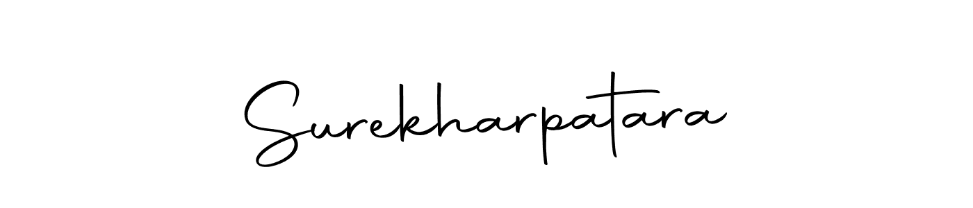 if you are searching for the best signature style for your name Surekharpatara. so please give up your signature search. here we have designed multiple signature styles  using Autography-DOLnW. Surekharpatara signature style 10 images and pictures png