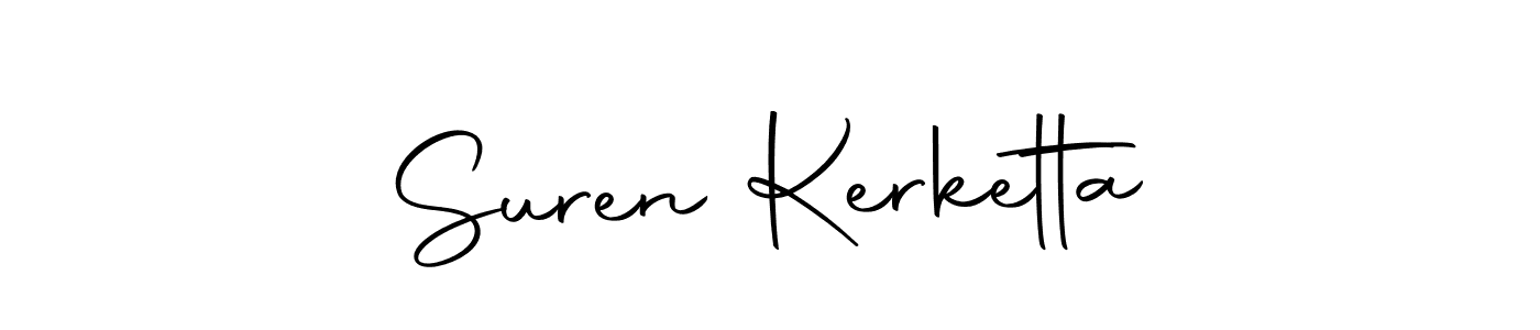 Suren Kerketta stylish signature style. Best Handwritten Sign (Autography-DOLnW) for my name. Handwritten Signature Collection Ideas for my name Suren Kerketta. Suren Kerketta signature style 10 images and pictures png