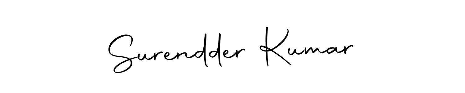 Check out images of Autograph of Surendder Kumar name. Actor Surendder Kumar Signature Style. Autography-DOLnW is a professional sign style online. Surendder Kumar signature style 10 images and pictures png