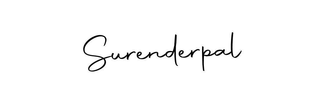 Make a beautiful signature design for name Surenderpal. Use this online signature maker to create a handwritten signature for free. Surenderpal signature style 10 images and pictures png