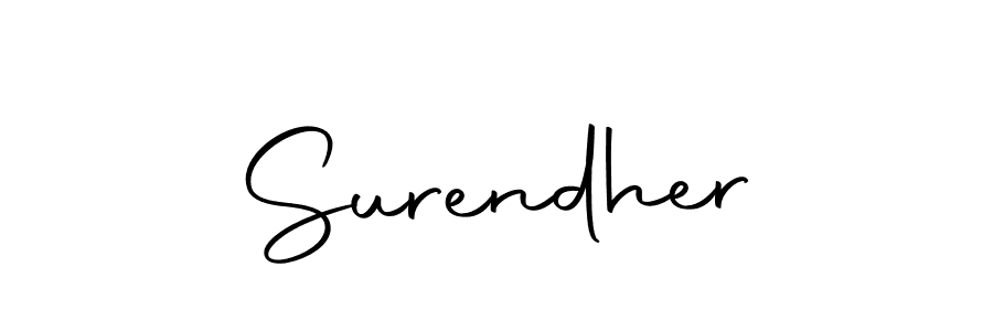 Best and Professional Signature Style for Surendher. Autography-DOLnW Best Signature Style Collection. Surendher signature style 10 images and pictures png