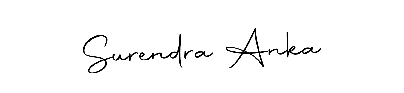 It looks lik you need a new signature style for name Surendra Anka. Design unique handwritten (Autography-DOLnW) signature with our free signature maker in just a few clicks. Surendra Anka signature style 10 images and pictures png