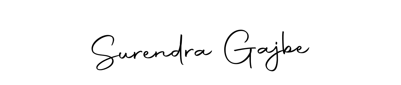 You can use this online signature creator to create a handwritten signature for the name Surendra Gajbe. This is the best online autograph maker. Surendra Gajbe signature style 10 images and pictures png