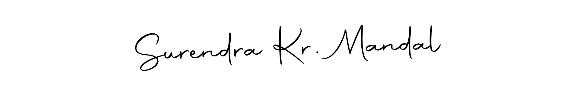 Check out images of Autograph of Surendra Kr. Mandal name. Actor Surendra Kr. Mandal Signature Style. Autography-DOLnW is a professional sign style online. Surendra Kr. Mandal signature style 10 images and pictures png