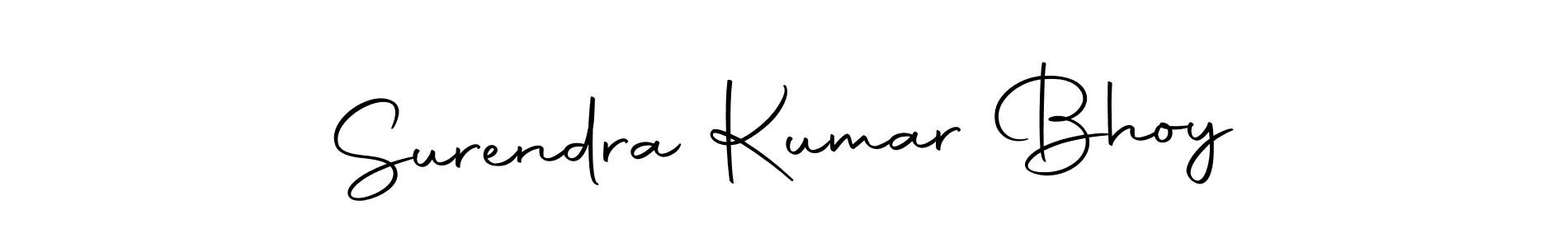 This is the best signature style for the Surendra Kumar Bhoy name. Also you like these signature font (Autography-DOLnW). Mix name signature. Surendra Kumar Bhoy signature style 10 images and pictures png