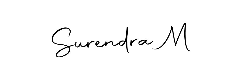 Here are the top 10 professional signature styles for the name Surendra M. These are the best autograph styles you can use for your name. Surendra M signature style 10 images and pictures png