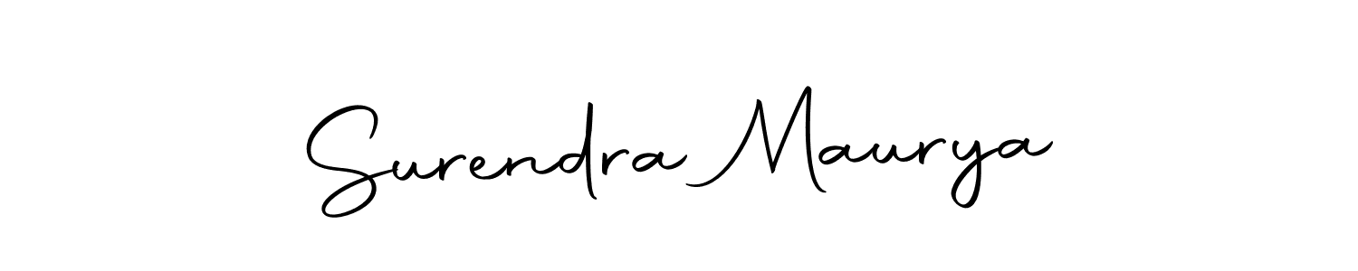 How to make Surendra Maurya signature? Autography-DOLnW is a professional autograph style. Create handwritten signature for Surendra Maurya name. Surendra Maurya signature style 10 images and pictures png