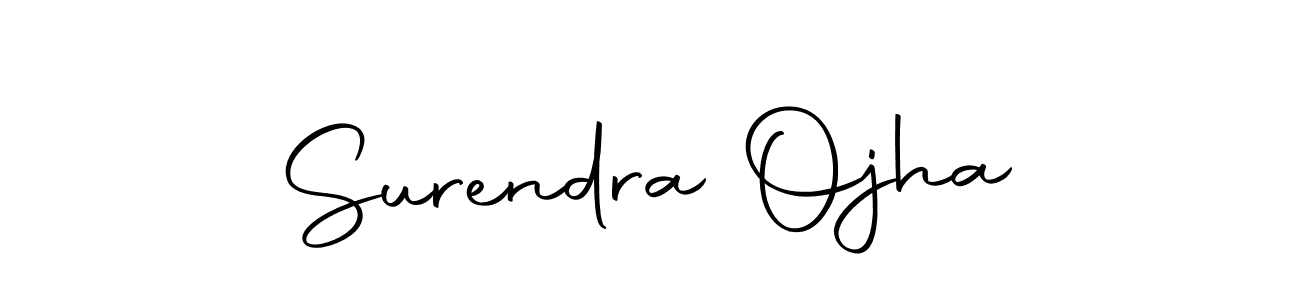 You should practise on your own different ways (Autography-DOLnW) to write your name (Surendra Ojha) in signature. don't let someone else do it for you. Surendra Ojha signature style 10 images and pictures png