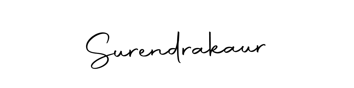 Once you've used our free online signature maker to create your best signature Autography-DOLnW style, it's time to enjoy all of the benefits that Surendrakaur name signing documents. Surendrakaur signature style 10 images and pictures png