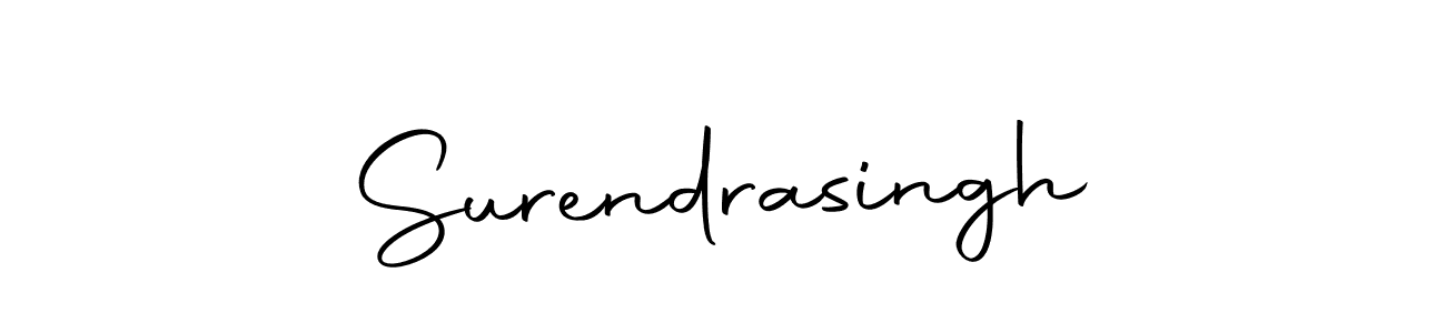 It looks lik you need a new signature style for name Surendrasingh. Design unique handwritten (Autography-DOLnW) signature with our free signature maker in just a few clicks. Surendrasingh signature style 10 images and pictures png