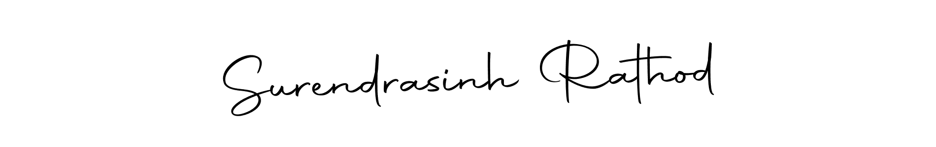 Also we have Surendrasinh Rathod name is the best signature style. Create professional handwritten signature collection using Autography-DOLnW autograph style. Surendrasinh Rathod signature style 10 images and pictures png