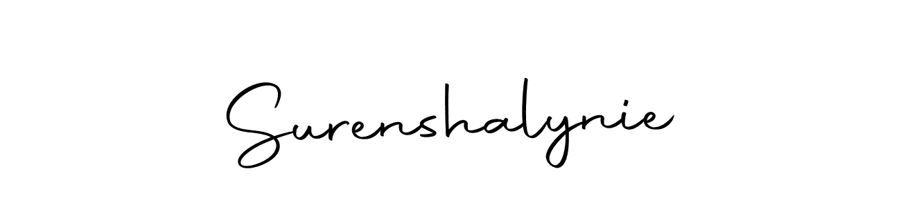 You can use this online signature creator to create a handwritten signature for the name Surenshalynie. This is the best online autograph maker. Surenshalynie signature style 10 images and pictures png