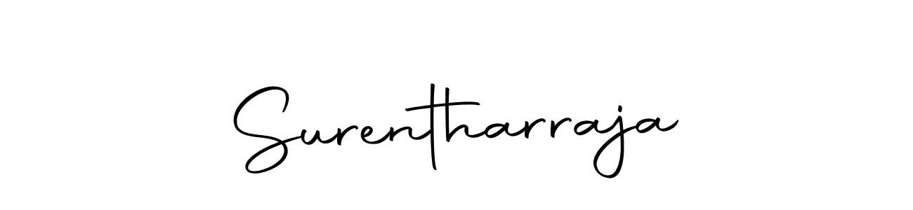 Create a beautiful signature design for name Surentharraja. With this signature (Autography-DOLnW) fonts, you can make a handwritten signature for free. Surentharraja signature style 10 images and pictures png