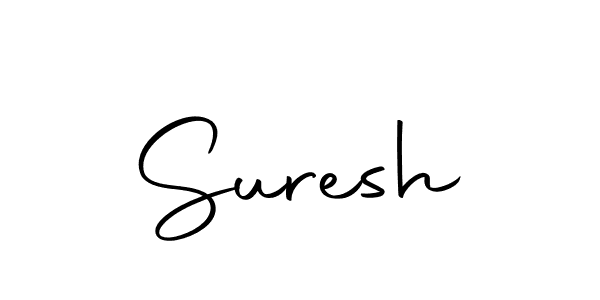 Create a beautiful signature design for name Suresh. With this signature (Autography-DOLnW) fonts, you can make a handwritten signature for free. Suresh signature style 10 images and pictures png