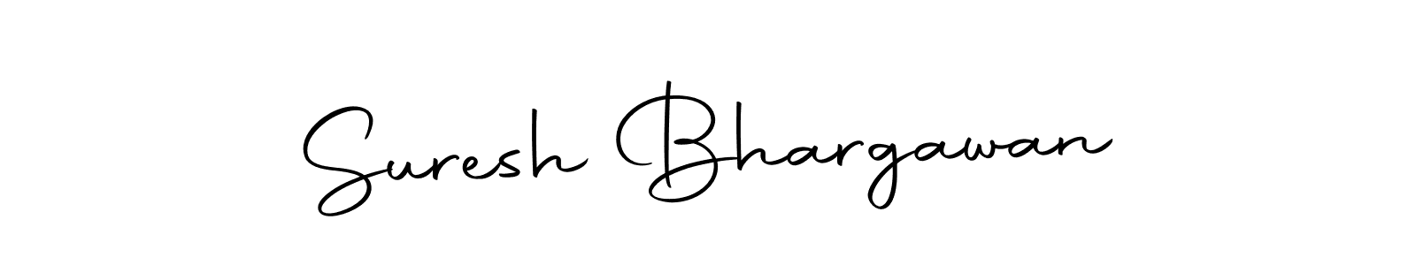 Make a beautiful signature design for name Suresh Bhargawan. Use this online signature maker to create a handwritten signature for free. Suresh Bhargawan signature style 10 images and pictures png