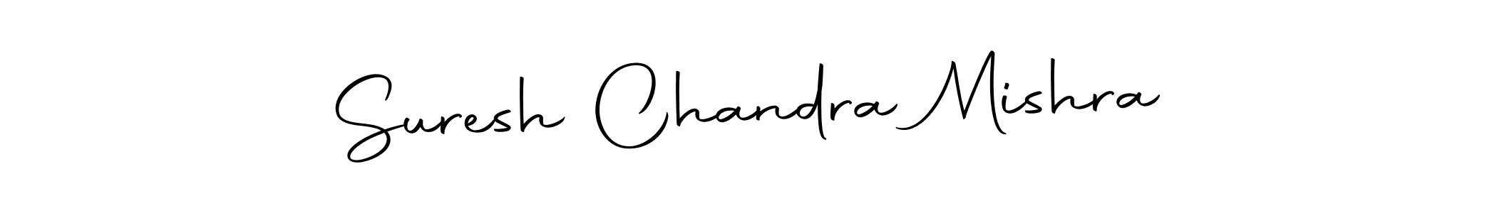 Make a beautiful signature design for name Suresh Chandra Mishra. With this signature (Autography-DOLnW) style, you can create a handwritten signature for free. Suresh Chandra Mishra signature style 10 images and pictures png