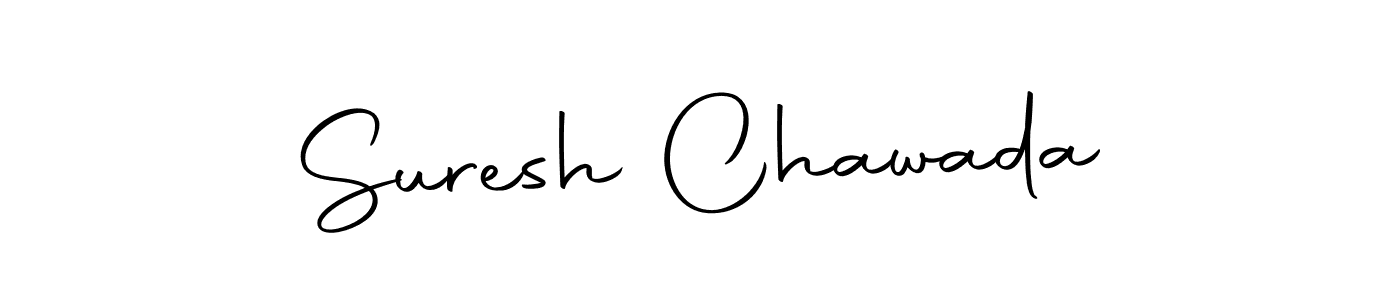 Suresh Chawada stylish signature style. Best Handwritten Sign (Autography-DOLnW) for my name. Handwritten Signature Collection Ideas for my name Suresh Chawada. Suresh Chawada signature style 10 images and pictures png