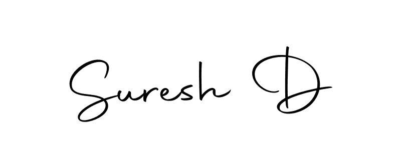 How to make Suresh D name signature. Use Autography-DOLnW style for creating short signs online. This is the latest handwritten sign. Suresh D signature style 10 images and pictures png