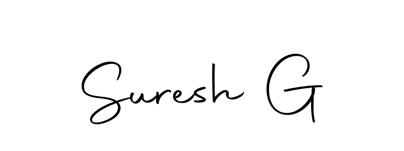 Similarly Autography-DOLnW is the best handwritten signature design. Signature creator online .You can use it as an online autograph creator for name Suresh G. Suresh G signature style 10 images and pictures png