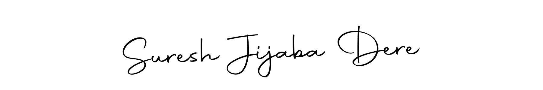 Once you've used our free online signature maker to create your best signature Autography-DOLnW style, it's time to enjoy all of the benefits that Suresh Jijaba Dere name signing documents. Suresh Jijaba Dere signature style 10 images and pictures png