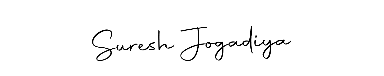 Use a signature maker to create a handwritten signature online. With this signature software, you can design (Autography-DOLnW) your own signature for name Suresh Jogadiya. Suresh Jogadiya signature style 10 images and pictures png