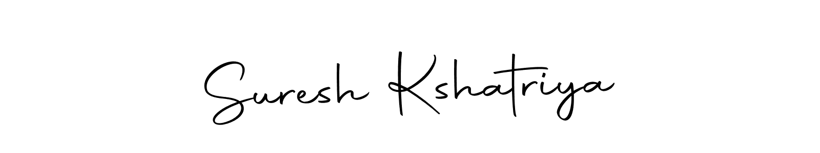 Suresh Kshatriya stylish signature style. Best Handwritten Sign (Autography-DOLnW) for my name. Handwritten Signature Collection Ideas for my name Suresh Kshatriya. Suresh Kshatriya signature style 10 images and pictures png