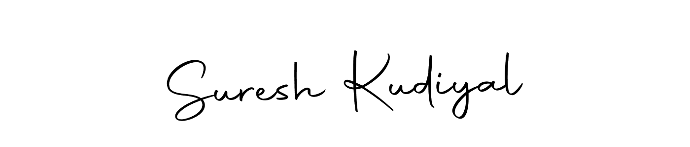 How to make Suresh Kudiyal signature? Autography-DOLnW is a professional autograph style. Create handwritten signature for Suresh Kudiyal name. Suresh Kudiyal signature style 10 images and pictures png