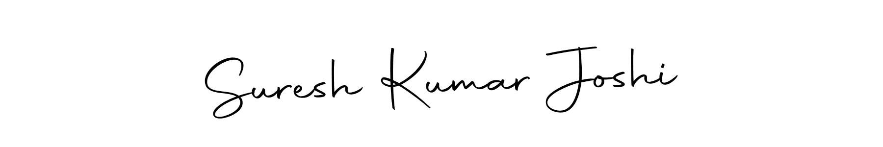 Use a signature maker to create a handwritten signature online. With this signature software, you can design (Autography-DOLnW) your own signature for name Suresh Kumar Joshi. Suresh Kumar Joshi signature style 10 images and pictures png