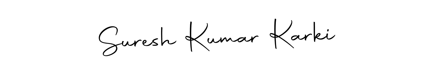 Also You can easily find your signature by using the search form. We will create Suresh Kumar Karki name handwritten signature images for you free of cost using Autography-DOLnW sign style. Suresh Kumar Karki signature style 10 images and pictures png