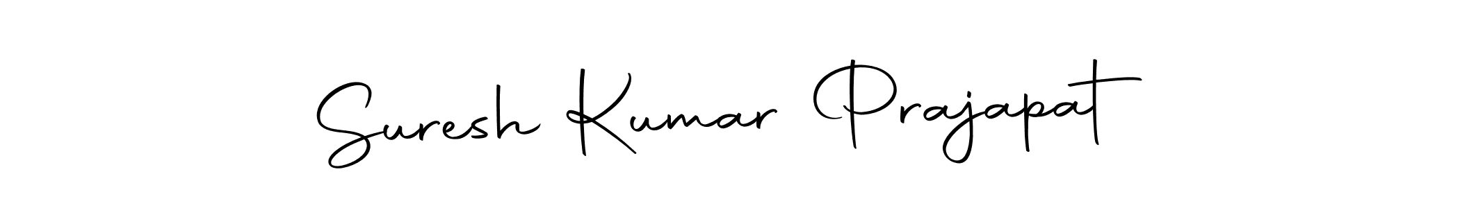 Also we have Suresh Kumar Prajapat name is the best signature style. Create professional handwritten signature collection using Autography-DOLnW autograph style. Suresh Kumar Prajapat signature style 10 images and pictures png