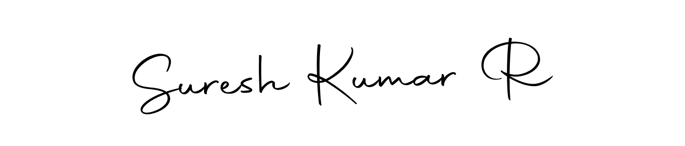 Make a beautiful signature design for name Suresh Kumar R. Use this online signature maker to create a handwritten signature for free. Suresh Kumar R signature style 10 images and pictures png