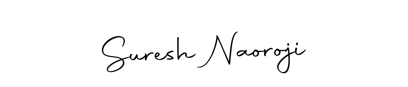 Create a beautiful signature design for name Suresh Naoroji. With this signature (Autography-DOLnW) fonts, you can make a handwritten signature for free. Suresh Naoroji signature style 10 images and pictures png