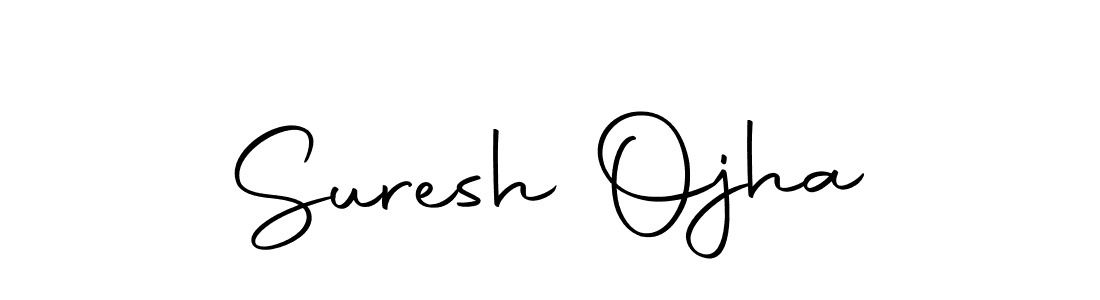 Make a beautiful signature design for name Suresh Ojha. Use this online signature maker to create a handwritten signature for free. Suresh Ojha signature style 10 images and pictures png