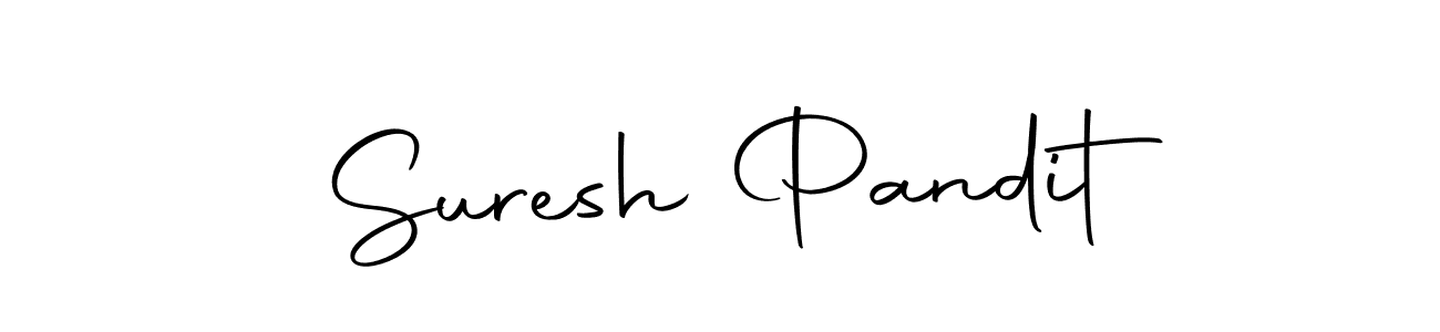 Here are the top 10 professional signature styles for the name Suresh Pandit. These are the best autograph styles you can use for your name. Suresh Pandit signature style 10 images and pictures png