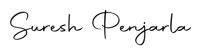 Enhance your business communications with Suresh Penjarla signature in Autography-DOLnW lettering. Clean, modern, and universally compatible. Suresh Penjarla signature style 10 images and pictures png