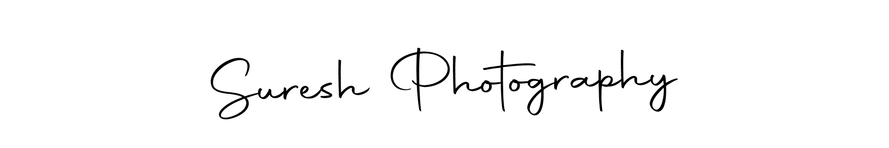 How to make Suresh Photography name signature. Use Autography-DOLnW style for creating short signs online. This is the latest handwritten sign. Suresh Photography signature style 10 images and pictures png