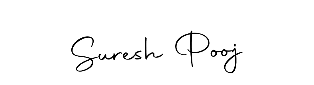 You can use this online signature creator to create a handwritten signature for the name Suresh Pooj. This is the best online autograph maker. Suresh Pooj signature style 10 images and pictures png