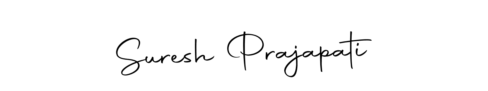 Similarly Autography-DOLnW is the best handwritten signature design. Signature creator online .You can use it as an online autograph creator for name Suresh Prajapati. Suresh Prajapati signature style 10 images and pictures png