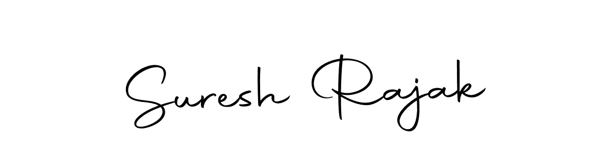 How to make Suresh Rajak signature? Autography-DOLnW is a professional autograph style. Create handwritten signature for Suresh Rajak name. Suresh Rajak signature style 10 images and pictures png