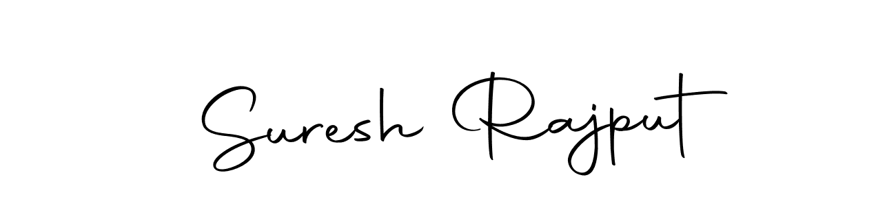 It looks lik you need a new signature style for name Suresh Rajput. Design unique handwritten (Autography-DOLnW) signature with our free signature maker in just a few clicks. Suresh Rajput signature style 10 images and pictures png